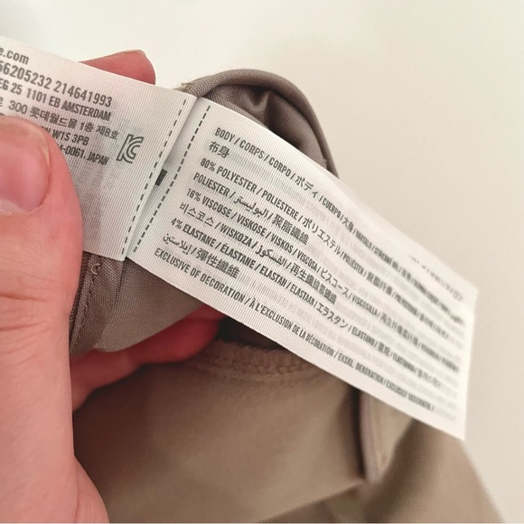 Abercrombie & Fitch Tan Sloane Wide Leg Pants - Picture 8 of 8